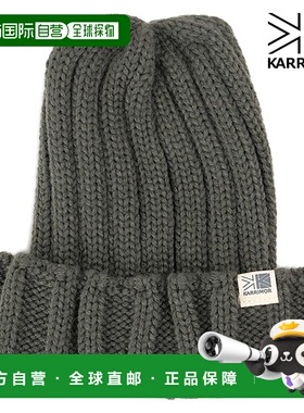 日本直邮Karrimor 折叠帽 [200218-1200 FW25] 男女士户外针织帽
