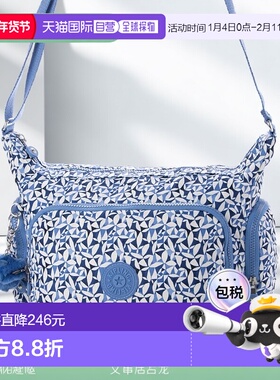 日本直邮Kipling GABB 斜挎包 [K03425AW04406]手提包单肩包