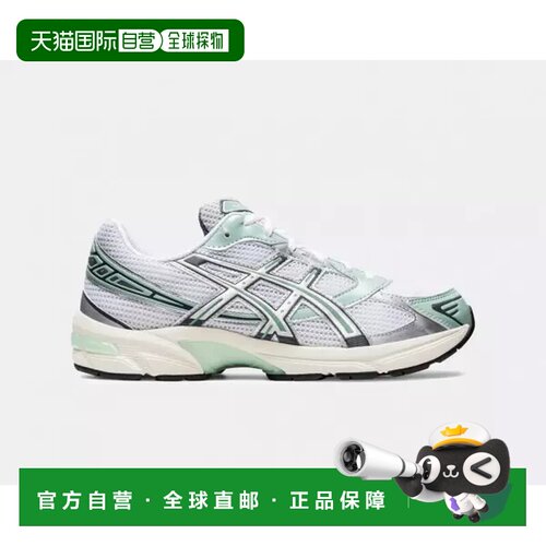 日本直邮ASICS × NAKED Gel-1130 潮流复古 织物人造革耐磨透气
