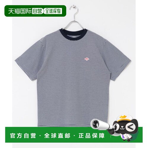 日本直邮URBAN RESEARCH DOORS DANTON T恤 内穿内搭材质C/T条纹