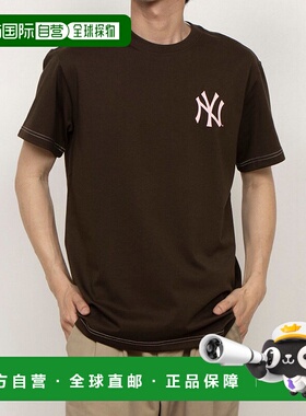 日本直邮NEW ERA T恤 5950PK SMARTIES 洋基队 道奇队 [NE3448EM0