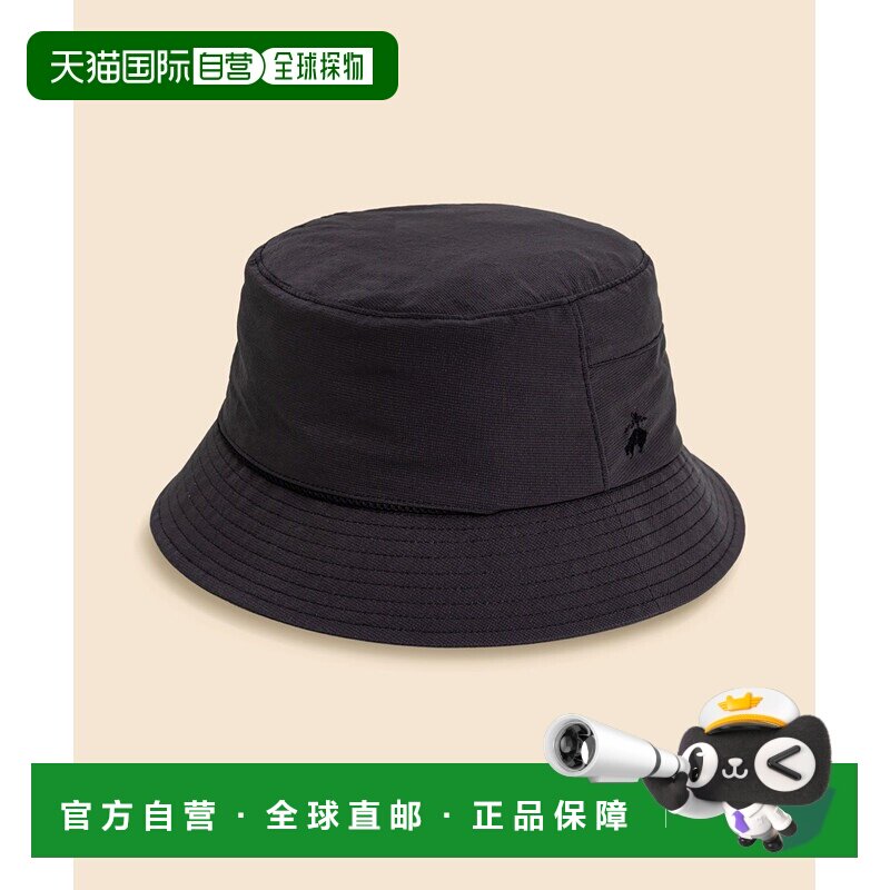 日本直邮BROOKS BROTHERS 男士 透气防雨帽 黄金羊毛标刺绣 P2644