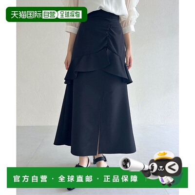 1h可退 日本直邮31 Sons de mode 女装 2025秋冬 asymmetric 褶饰