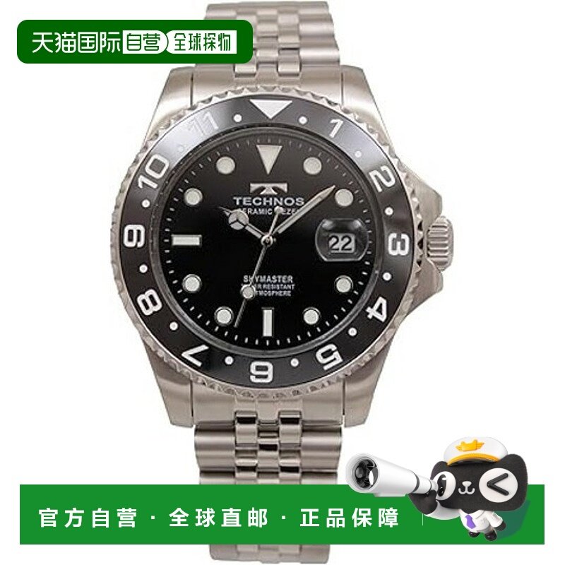 日本直邮T9C11SB TECHNOS 男士手表
