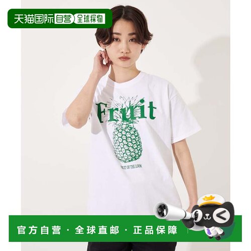 日本直邮FRUIT OF THE LOOM FTL 25FW 印花T恤 3 中性款 无性别