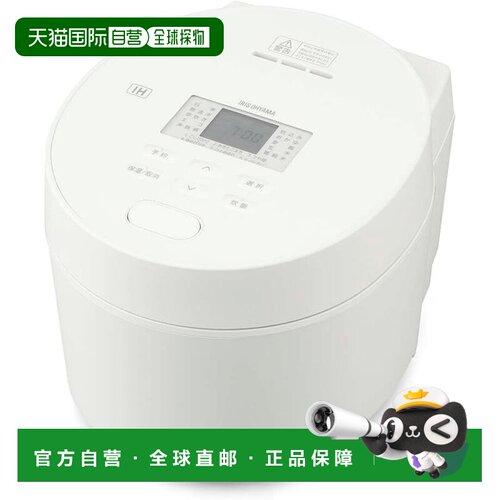 【日本直邮】爱丽思 欧雅玛 IH电饭锅 450g米容量RC-ISA30-W