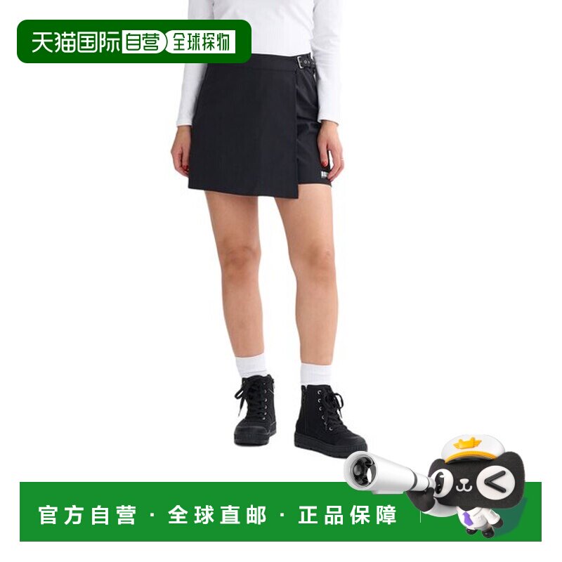 日本直邮罗克西（ROXY）VENTURE 迷你短裙 [401056859] 黑色短裤