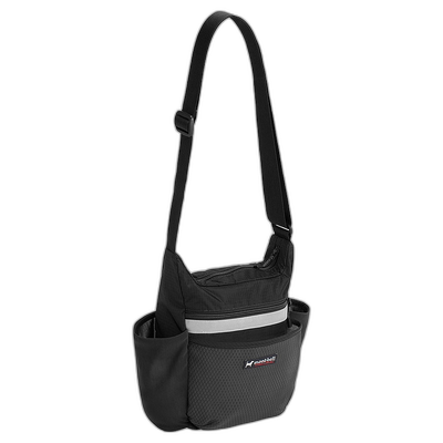 日潮跑腿Montbell蒙贝欧 户外休闲斜挎包 FREE BK 1133446单肩包