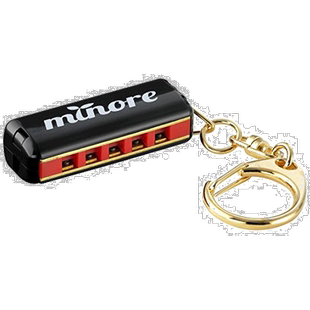 【日本直邮】Suzuki铃木迷你口琴小型便于携带易收纳5孔10音初学