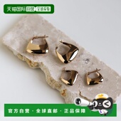 日本直邮cui cui 金色立体感K10YG耳环 1h可退 779708配饰