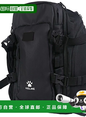 日本直邮约34L KELME 男女款背包 BACK PACK 帆布背包 日用背包 K