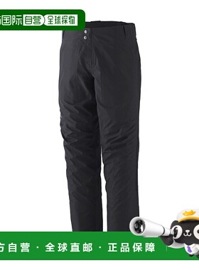 日潮跑腿Patagonia巴塔哥尼亚男士冲锋裤黑色舒适BLKXS83217男款