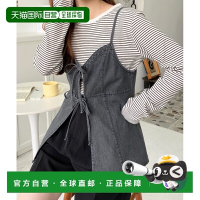 日本直邮moment+ 女士轻盈双结带开背吊带上衣 mt02194