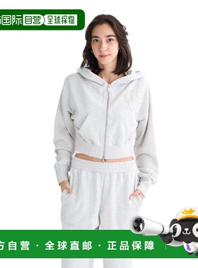 日本直邮ROXY 女士 YOLO 拉链连帽卫衣 25FWRZP254034HER上衣
