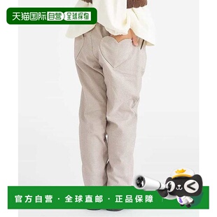 cours 1h可退 les apres 内加绒爱心口袋可爱长 日本直邮官方授权