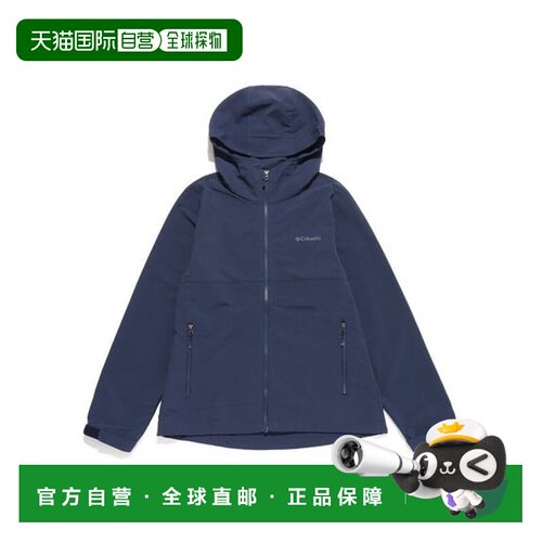 日本直邮 Columbia 女士维斯博纳帕斯2夹克 户外休闲 轻薄 Flax X