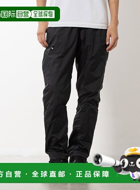日本直邮New Balance 男士防风裤梭织裤带抓绒内衬AMP45283（黑色