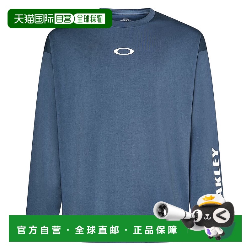 日潮跑腿OAKLEY欧克利（男款）Enhance QD 长袖 T 恤 Bold Evo 4.