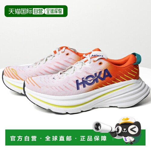 日本直邮HOKA ONE ONE 公路跑鞋 BONDI X 1113512 男士低帮鞋