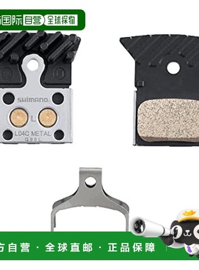 【日本直邮】Shimano禧玛诺 盘式刹车片M04树脂/无翅1对IBPM04RXA