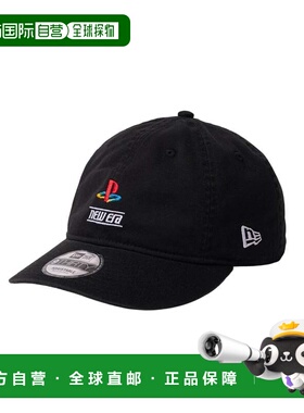 日本直邮PlayStation 帽子 黑色棒球帽头饰