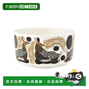 日本直邮Marimekko Peura Peura鹿碗 500ml 072838-19323AW 北欧