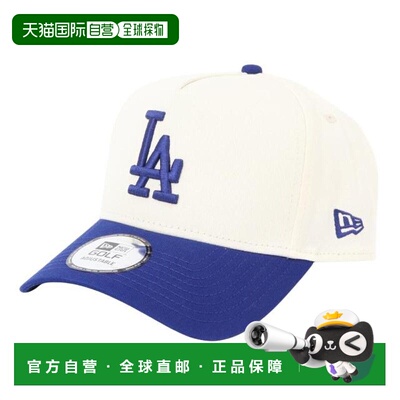 日本直邮NEW ERA 抗菌高尔夫 9FORTY A-Frame MLB 2-Tone 洛杉矶