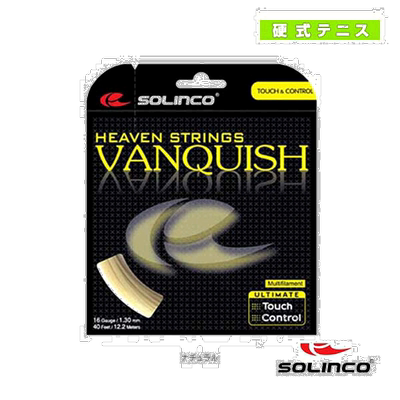 日本直邮SOLINCO 网球线 单根 VANQUISH Vanquish KSC782