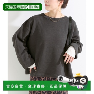 女装 STOCK 宽松版 型 半高领设计 1h可退 裏毛长袖 日本直邮B.C