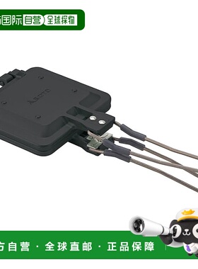 【日本直邮】SOTO热压三明治机 折叠手柄烤盘可拆卸ST-952 MT黑色