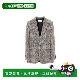 日本直邮中古YSL圣罗兰女A级95新SAINT PARIS圣罗兰羊毛 LAURENT