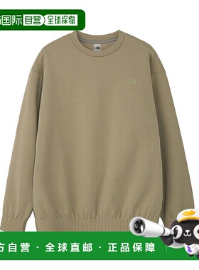 日本直邮THE NORTH FACE 男士 Rally On Rock Crew套头衫 NL72102
