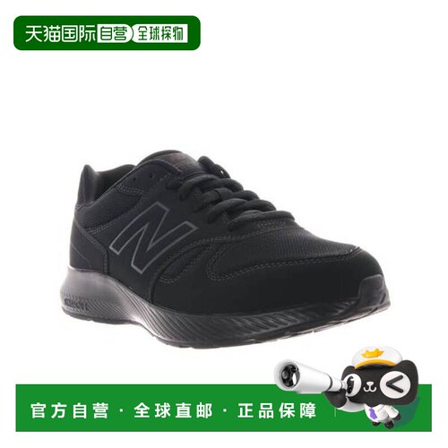 日本直邮New Balance 男士/中性款健步鞋宽度：4E黑色MW550AB5