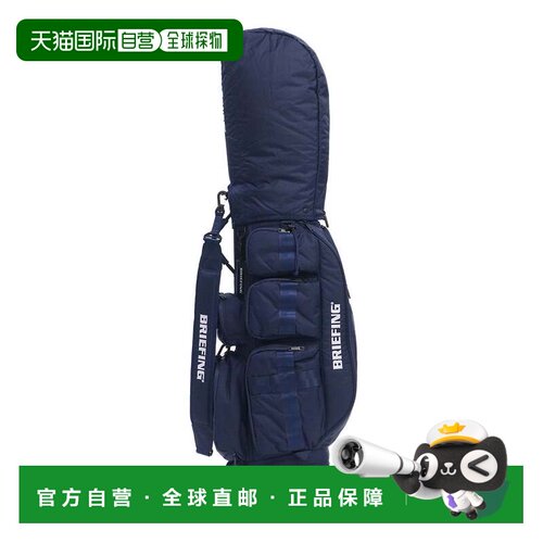 日本直邮CASTER 高尔夫球包 46英寸 8.5型 轻量防水 CS系列 NAVY