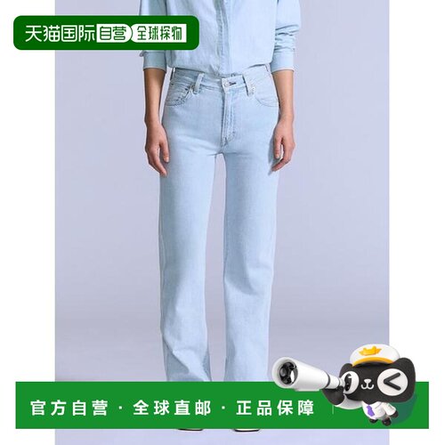日本直邮levi’s BLUETAB直筒板裤 浅靛蓝