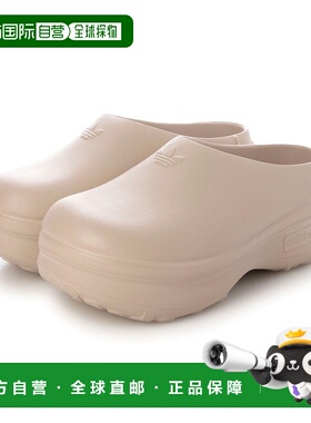 日本直邮 adidas ADIFOM STAN SMITH MULE拖鞋 【IE7052】 黑色