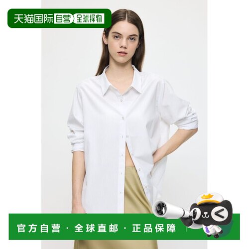 MOUSSY 条纹衬衫