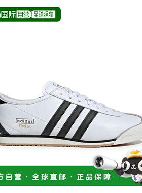 日本直邮adidas Italia 70S 男女款低帮运动鞋 FTWR 白色/核心 黑