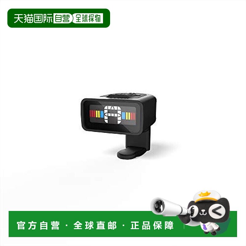 自营｜DAddario原声民谣古典电吉他贝司小提琴调音器PW-CT-