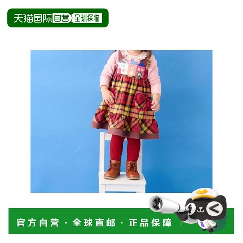 日本直邮日潮 Baby Cheer跳跃裙连衣裙