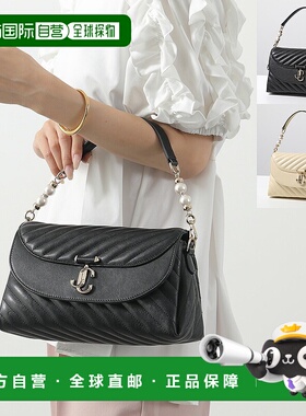 日本直邮Jimmy Choo 单肩包 AVN CURVE TOPHANDLE/U QOJ 女士皮革