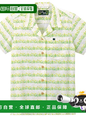 日潮跑腿Montbell蒙贝欧 TAKE Roha 女款印花短袖衬衫 #1 XS 2104