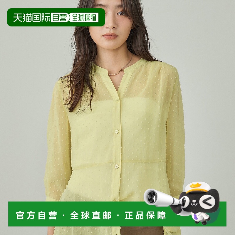 【日本直邮】INDIVI　女士　衬衫・女用衬衫