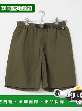 1h可退 日本直邮Gramicci×LOWERCASE 男士尼龙宽松短裤 夏季水陆
