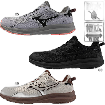 日本直邮Mizuno Wave Freeride WP SW 男女款防水徒步鞋B1GE2401
