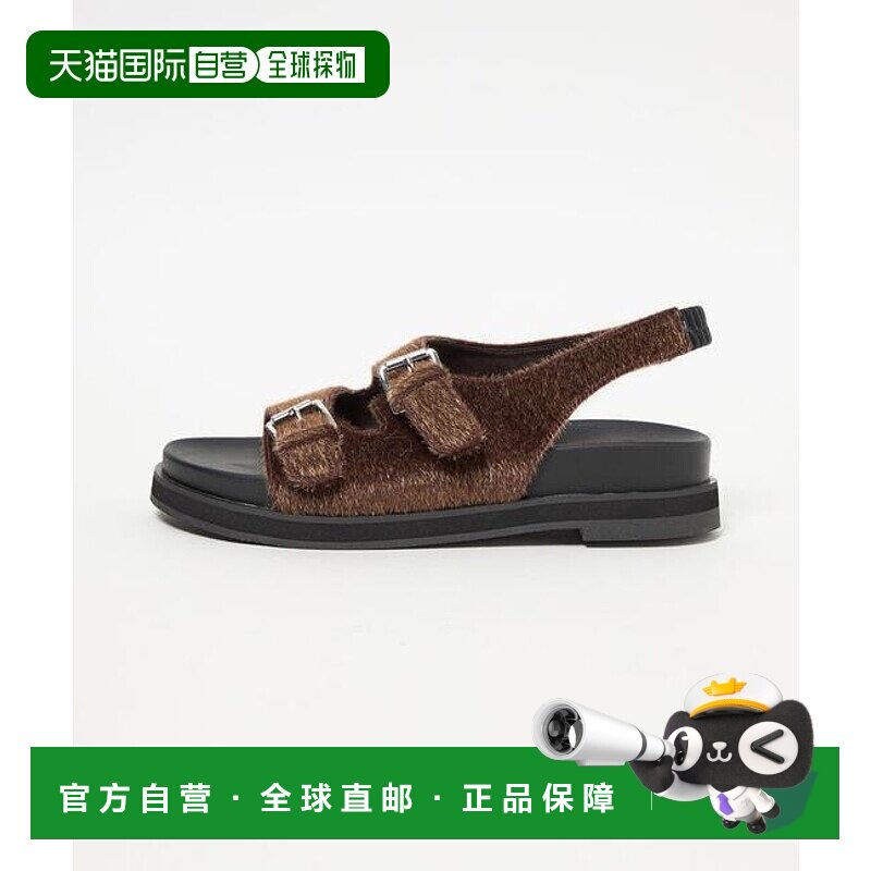 1h可退 日本直邮CITEN 头发夹凉鞋休闲