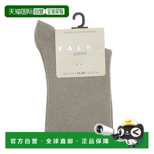 日本直邮FALKE 女士袜子 46414 3000 SHINY