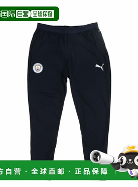 日本直邮PUMA 曼城25 - 26赛季男子训练长裤 MCFC TR PT W/ POCKE