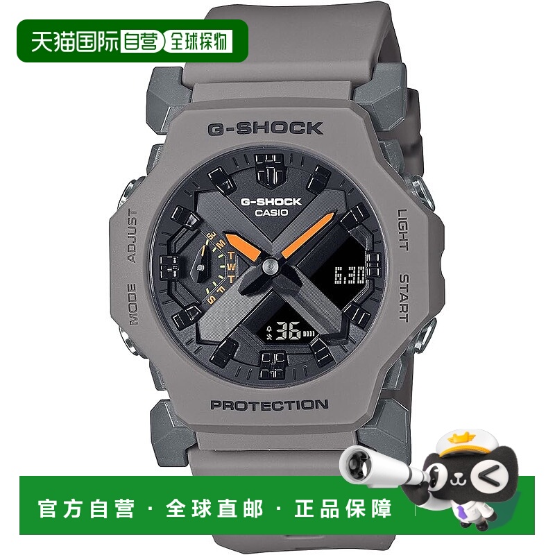 【日本直邮】卡西欧 G-SHOCK GA-2300-8AJF 灰男表