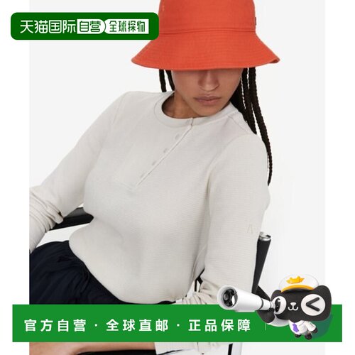 日本直邮AIGLE UVC 华夫格长袖T恤[艾高] 70430595